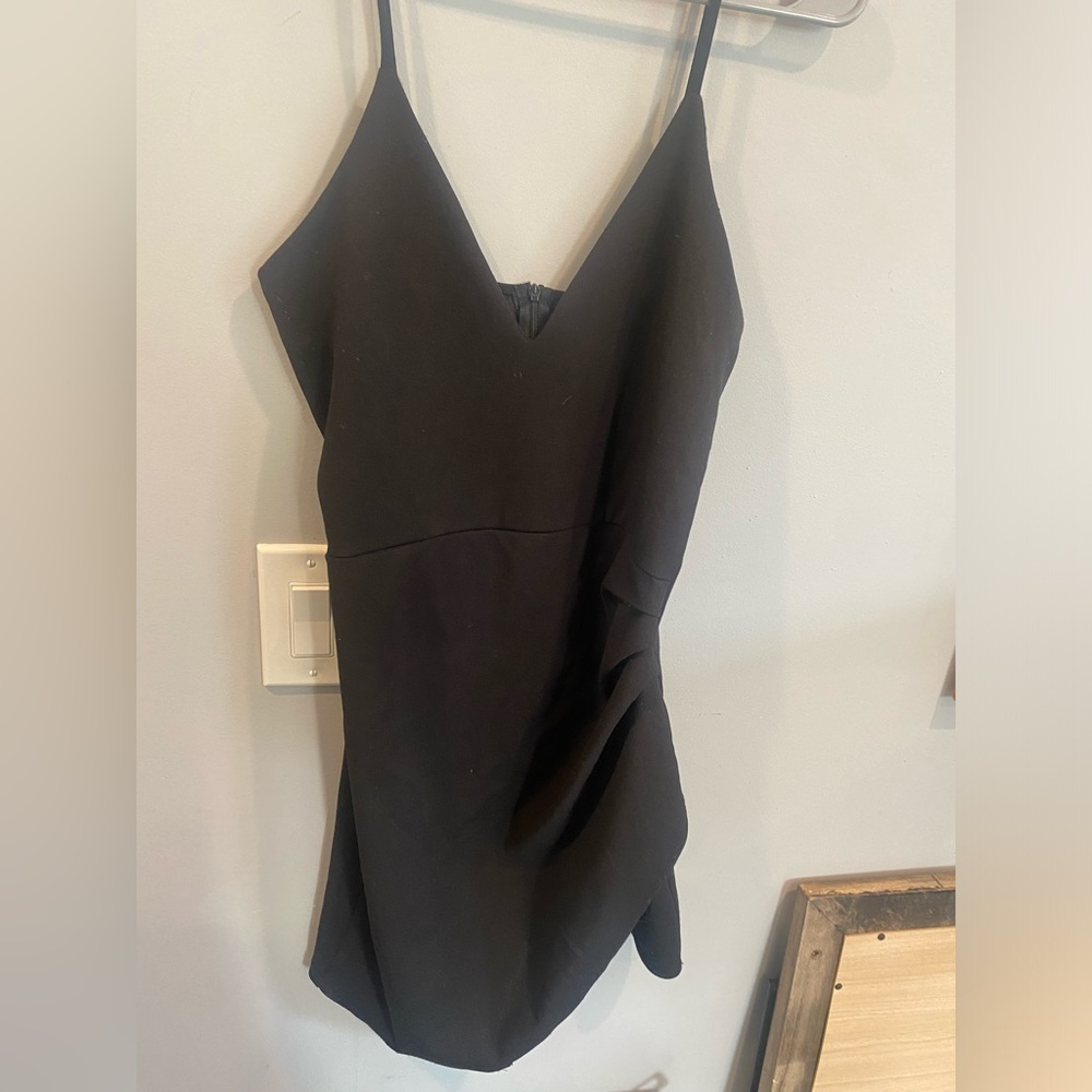 Women’s little black dress